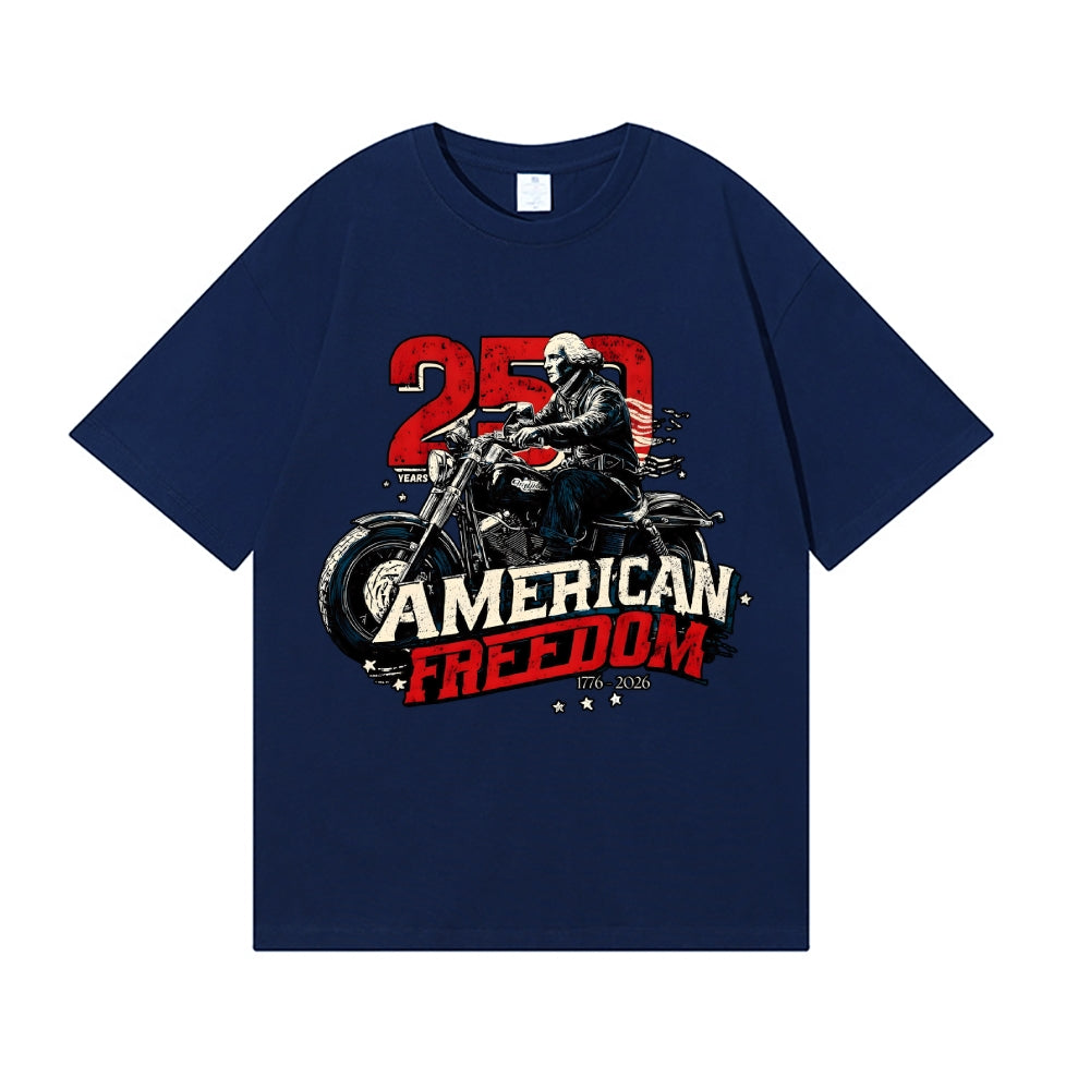 America 250 Years Japanese Style Classic Tee
