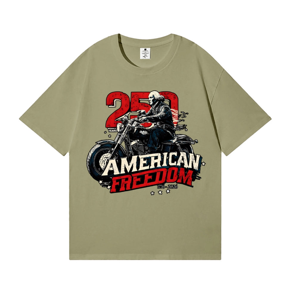 America 250 Years Japanese Style Classic Tee