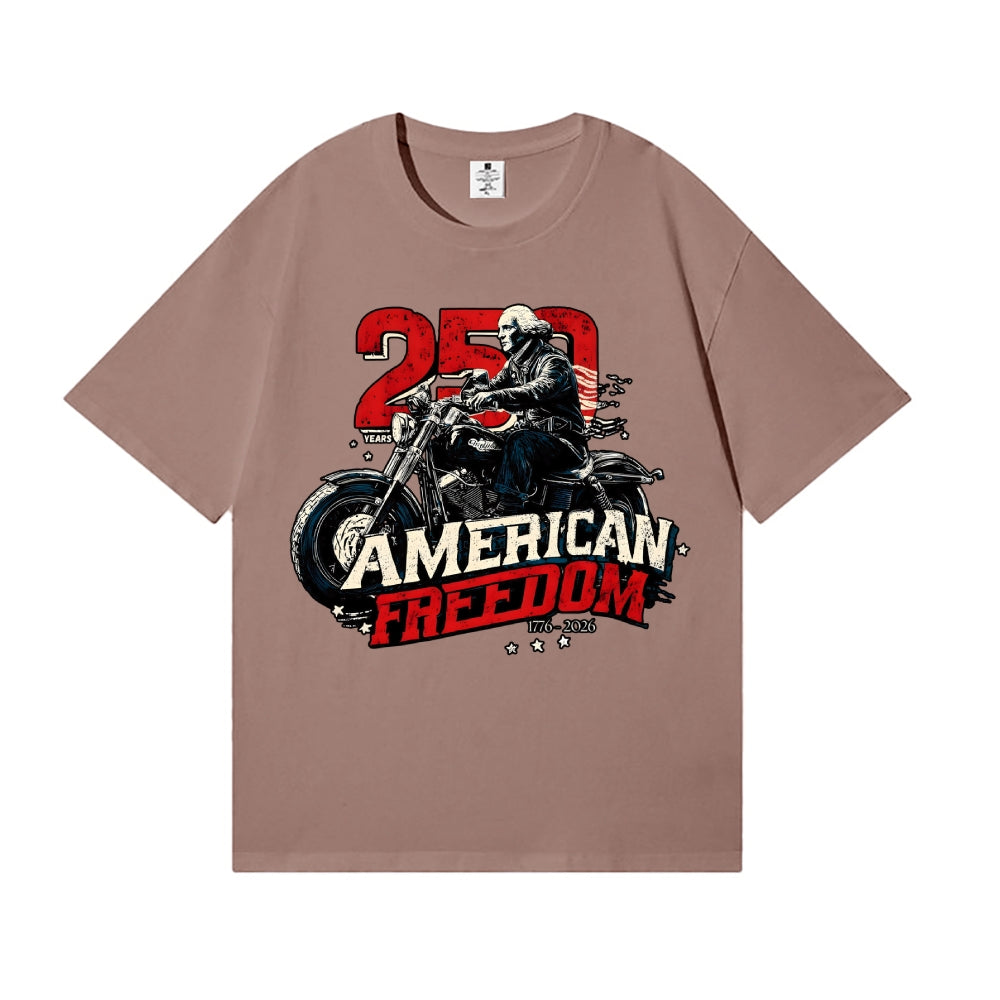America 250 Years Japanese Style Classic Tee