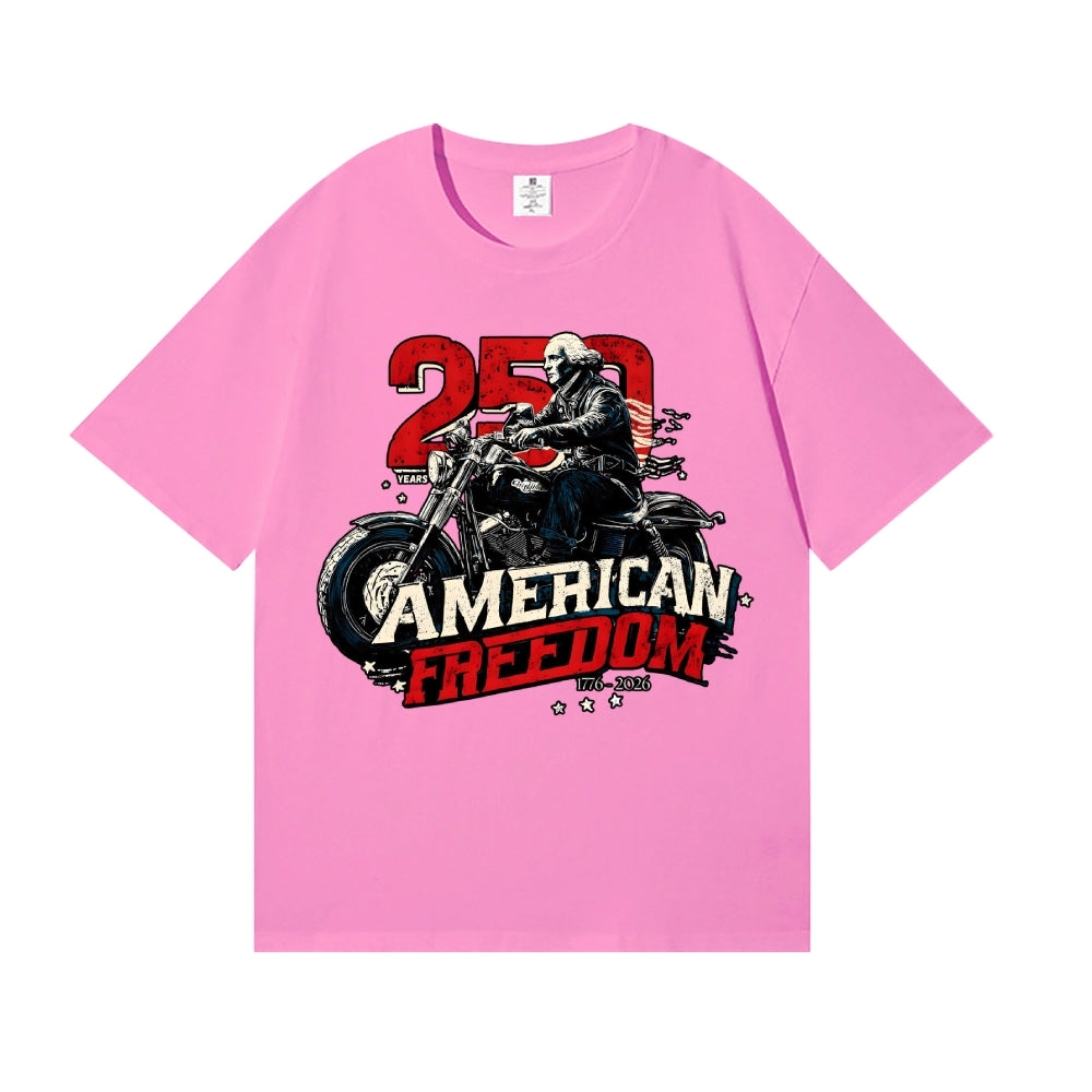 America 250 Years Japanese Style Classic Tee