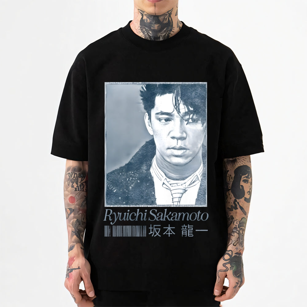 Ryuichi Sakamoto Japanese Style Classic Tee