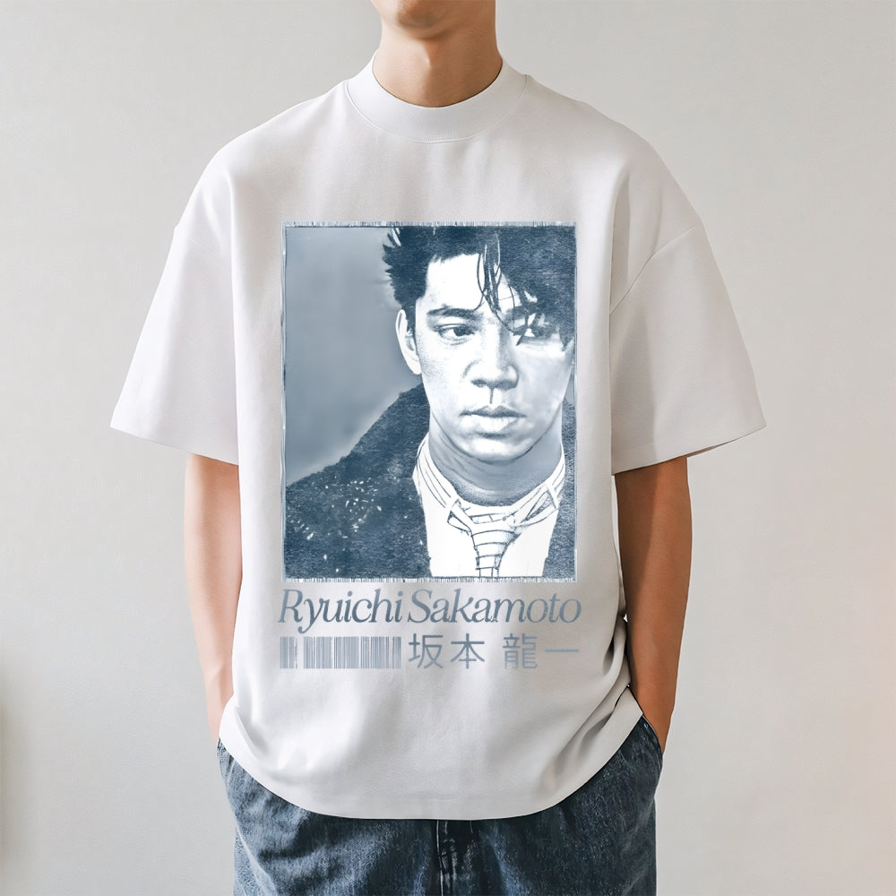 Ryuichi Sakamoto Japanese Style Classic Tee