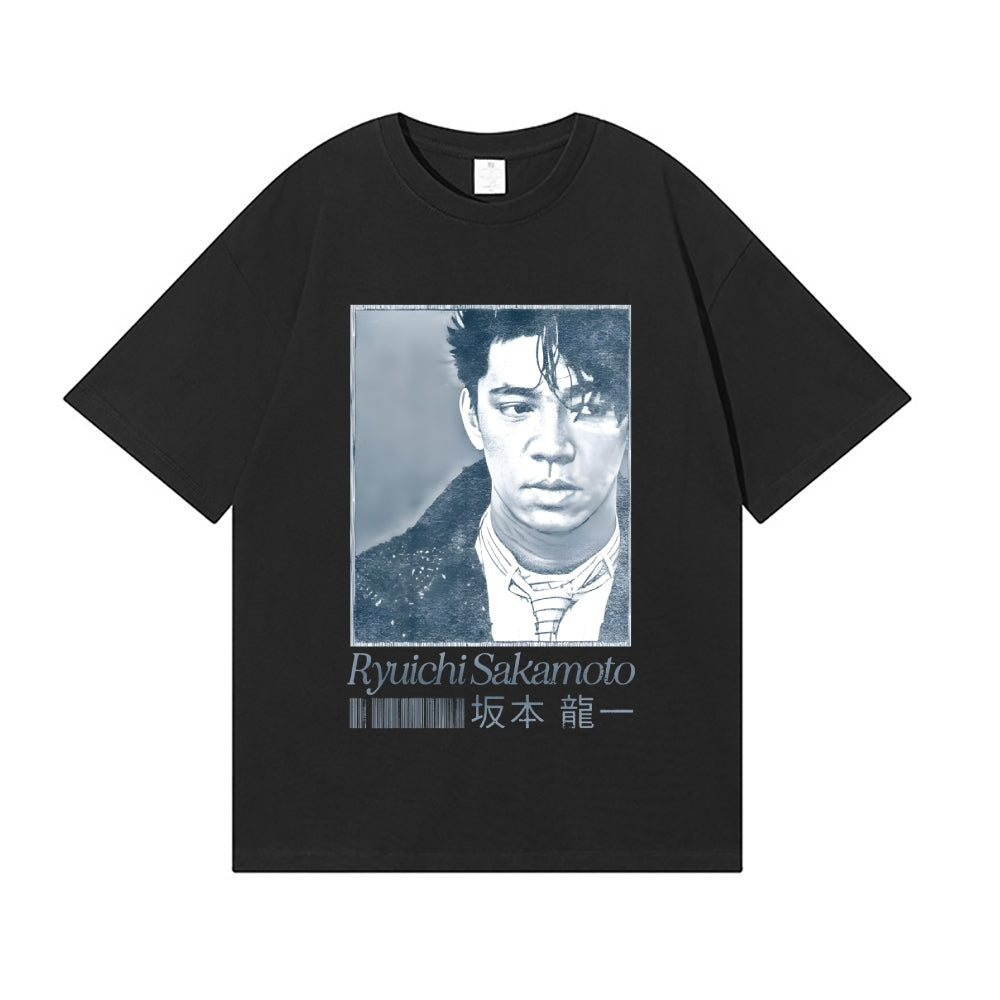 Ryuichi Sakamoto Japanese Style Classic Tee