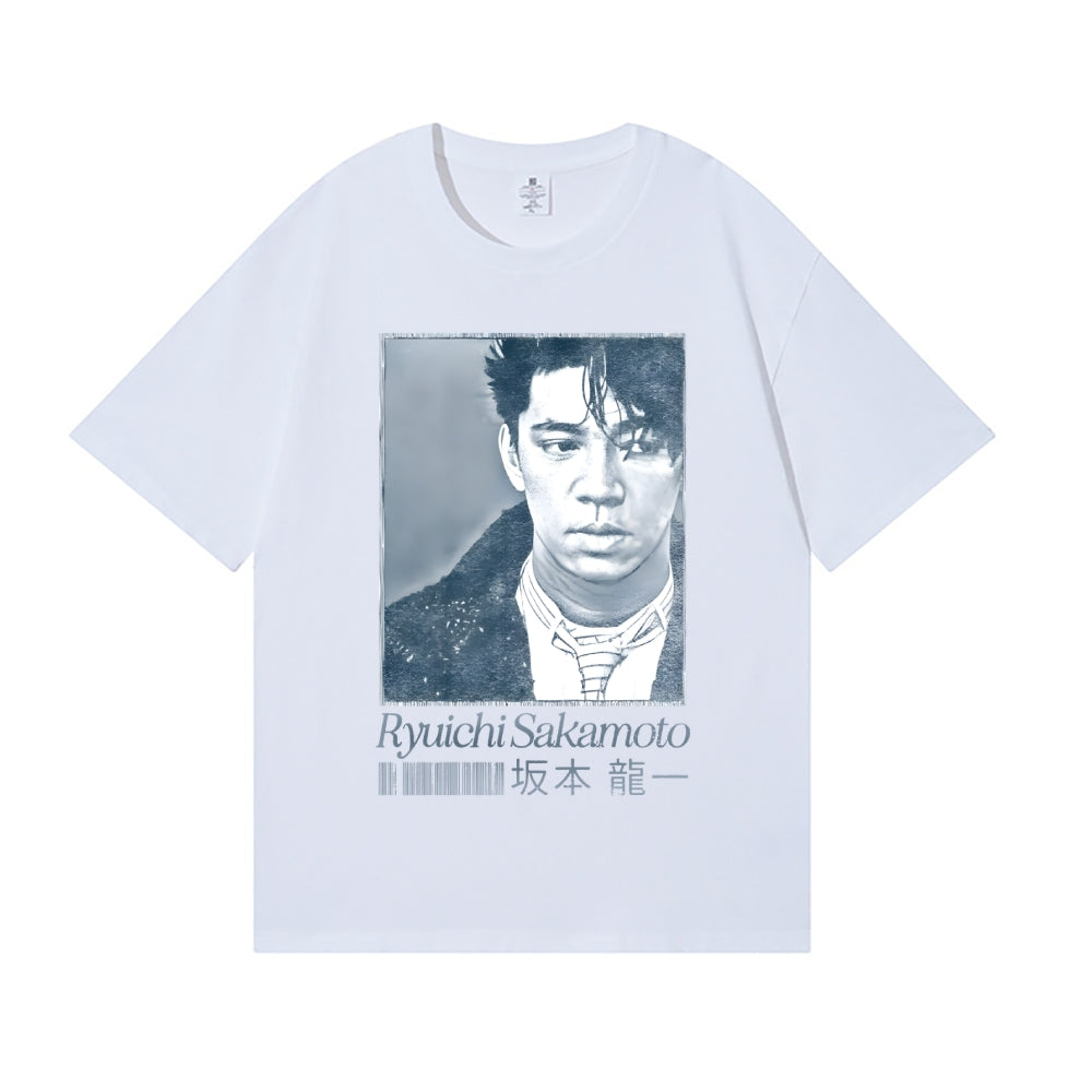 Ryuichi Sakamoto Japanese Style Classic Tee