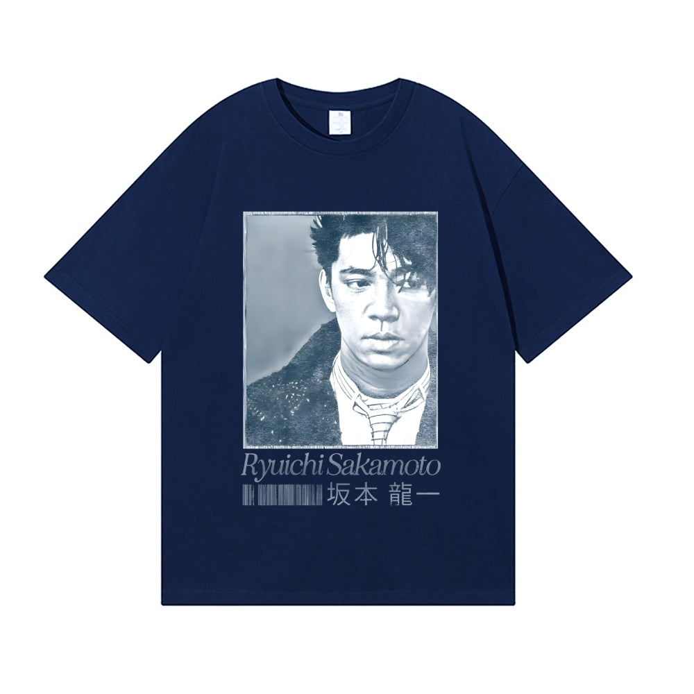 Ryuichi Sakamoto Japanese Style Classic Tee