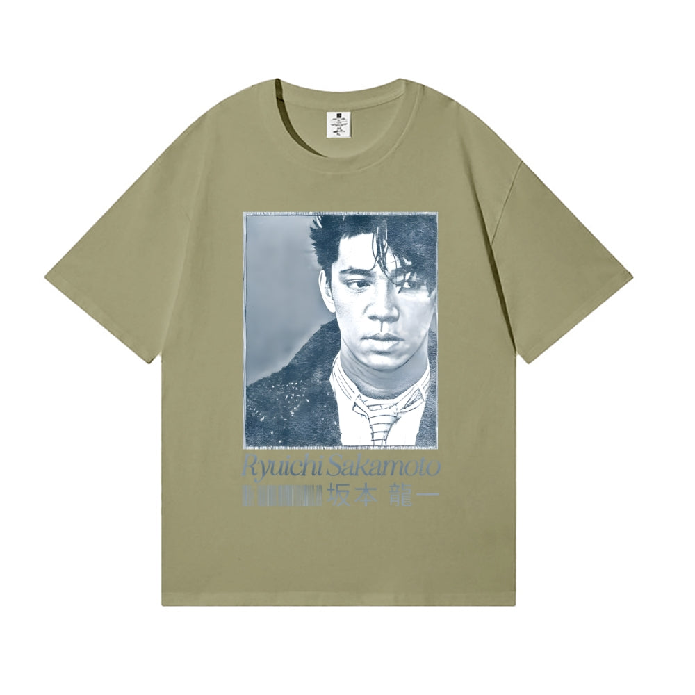Ryuichi Sakamoto Japanese Style Classic Tee