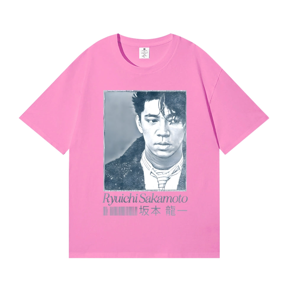 Ryuichi Sakamoto Japanese Style Classic Tee
