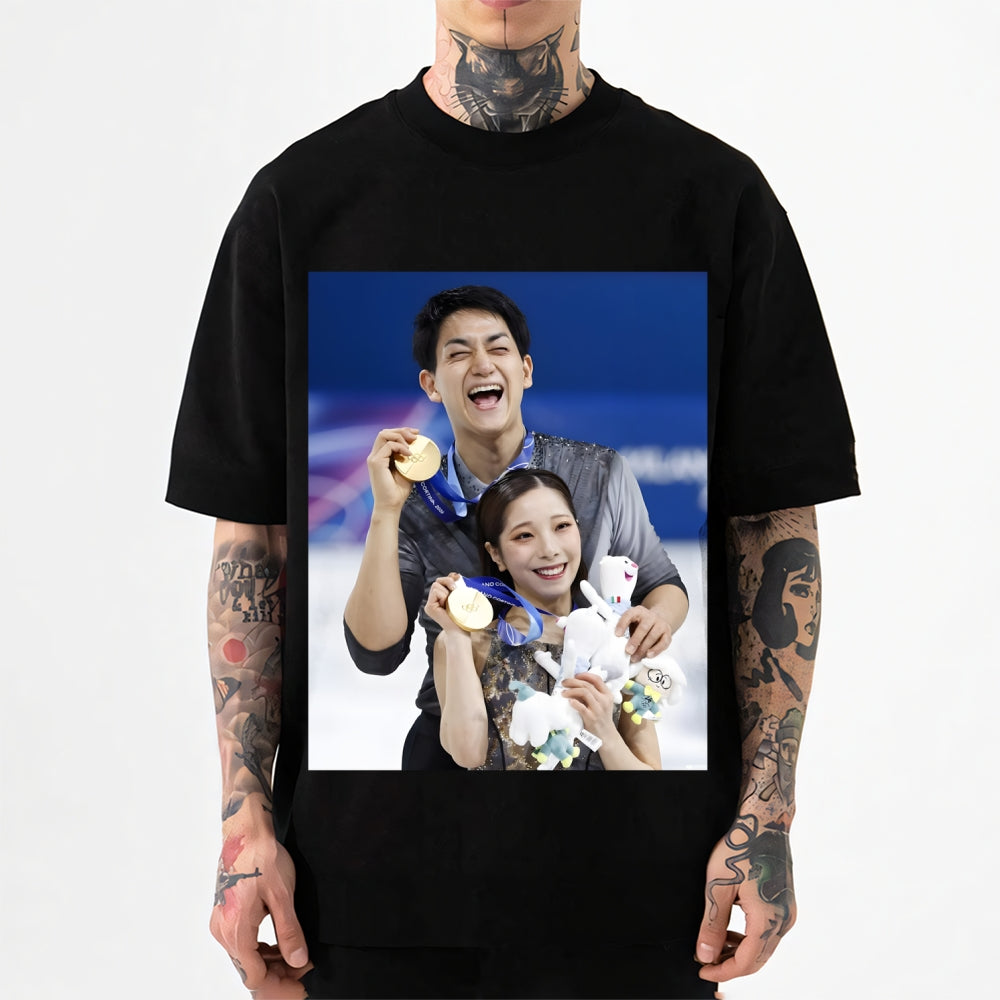 Miura Riku Japanese Style Classic Tee