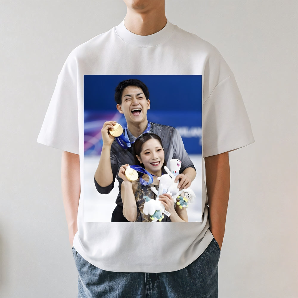 Miura Riku Japanese Style Classic Tee