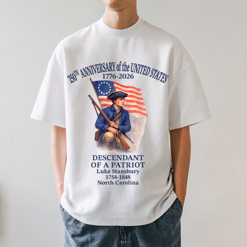 United States 250th Anniversery Japanese Style Classic Tee