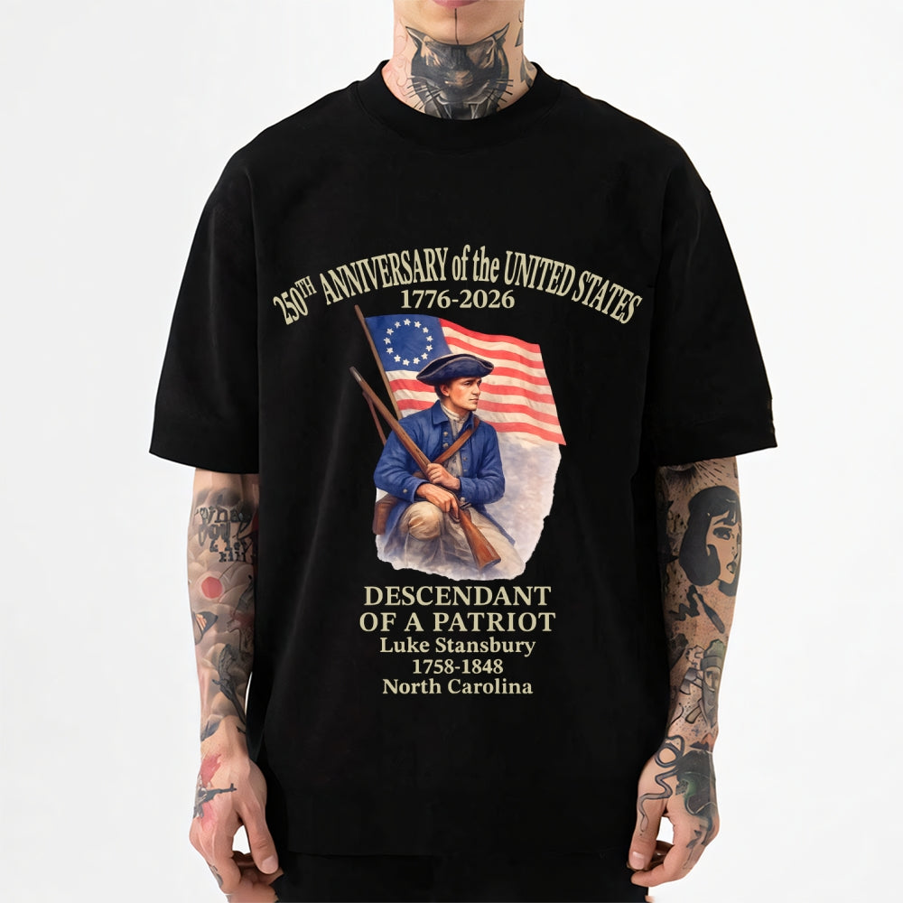 United States 250th Anniversery Japanese Style Classic Tee