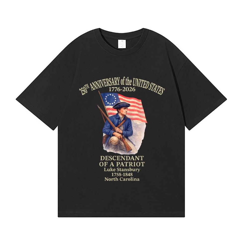 United States 250th Anniversery Japanese Style Classic Tee