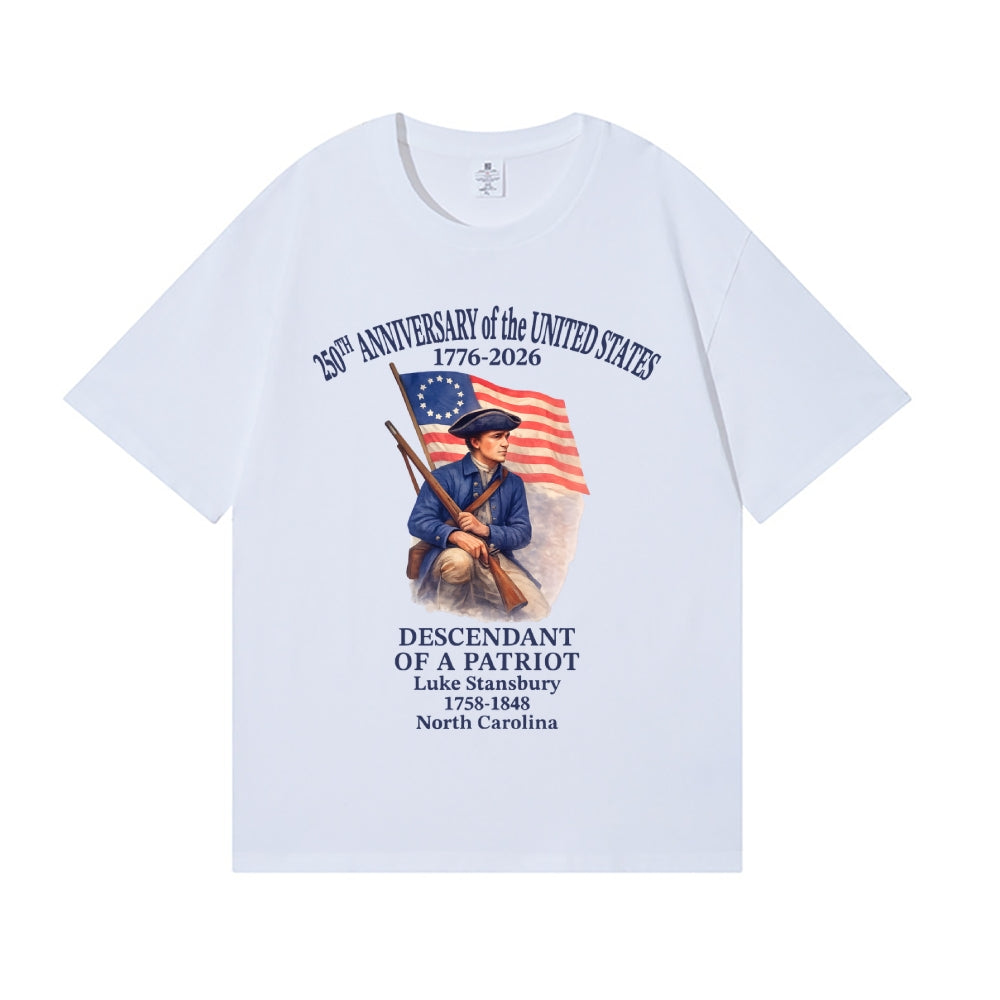 United States 250th Anniversery Japanese Style Classic Tee