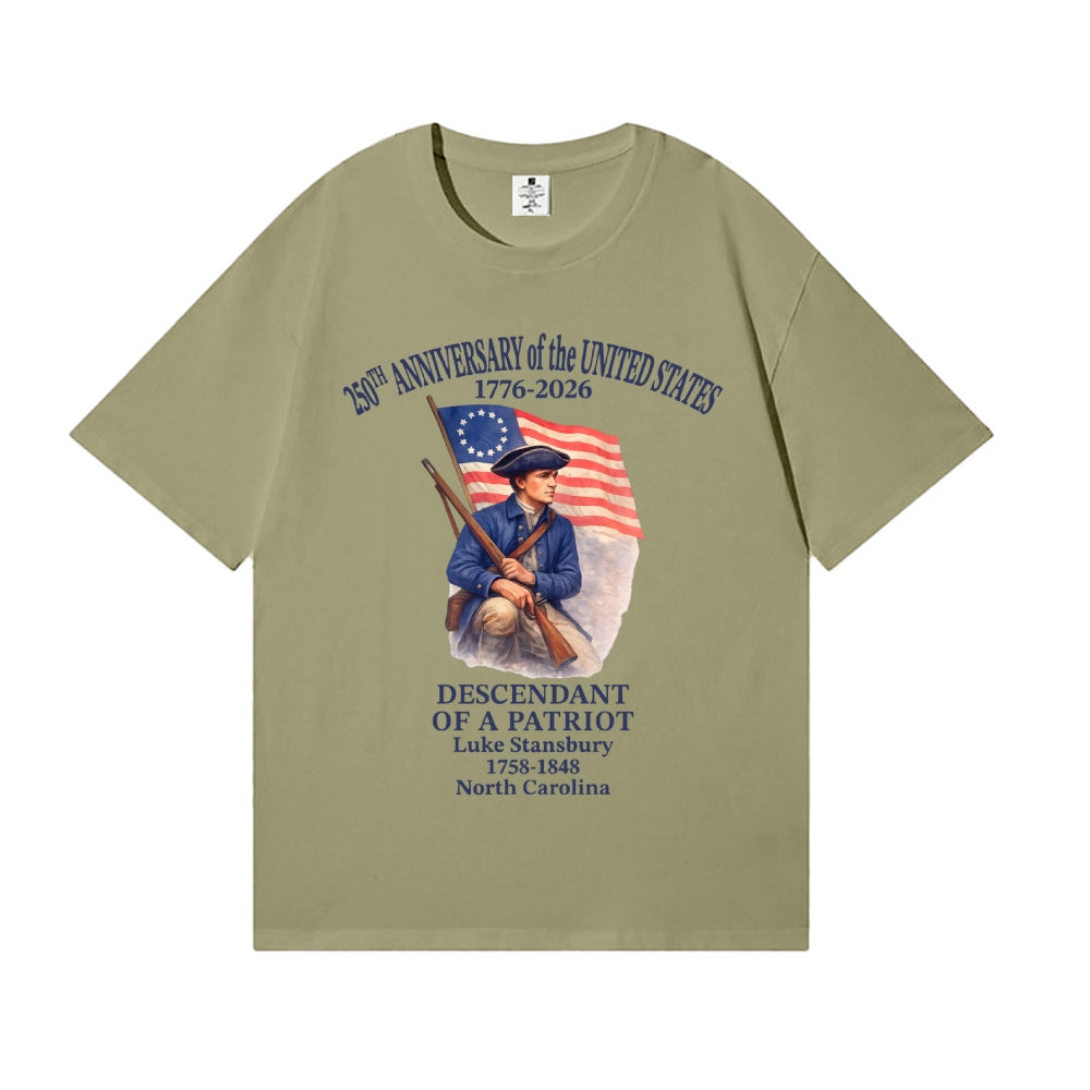 United States 250th Anniversery Japanese Style Classic Tee