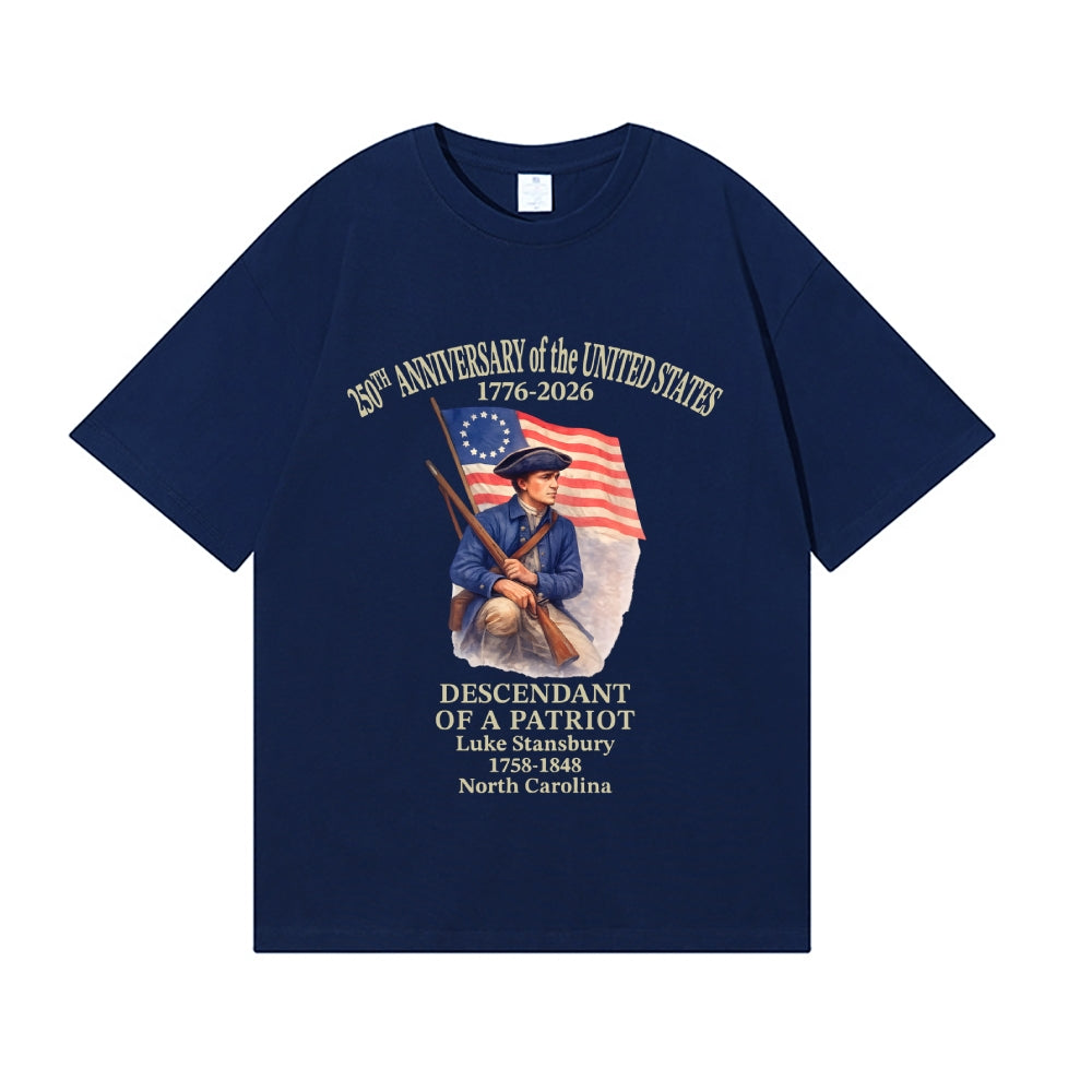 United States 250th Anniversery Japanese Style Classic Tee