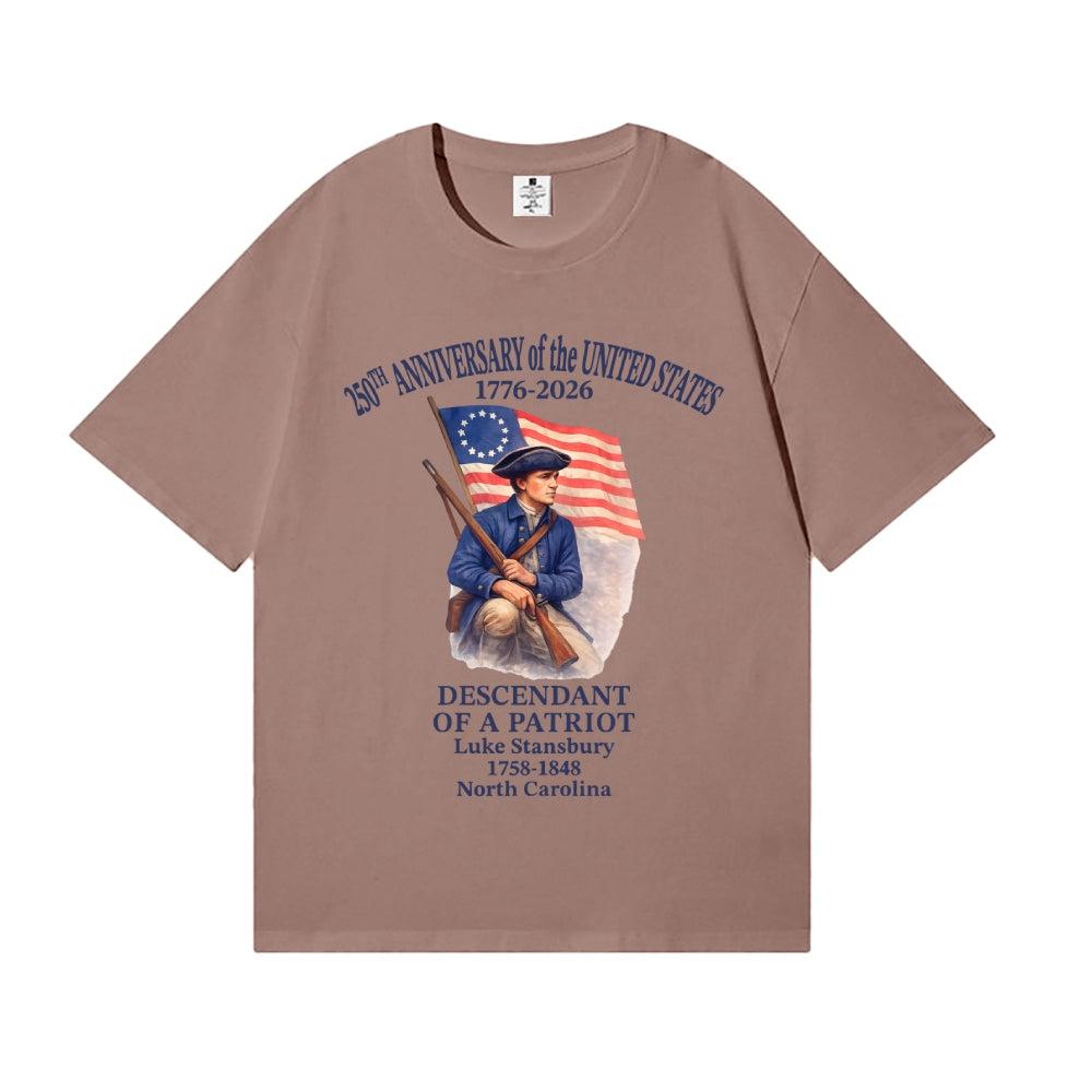 United States 250th Anniversery Japanese Style Classic Tee