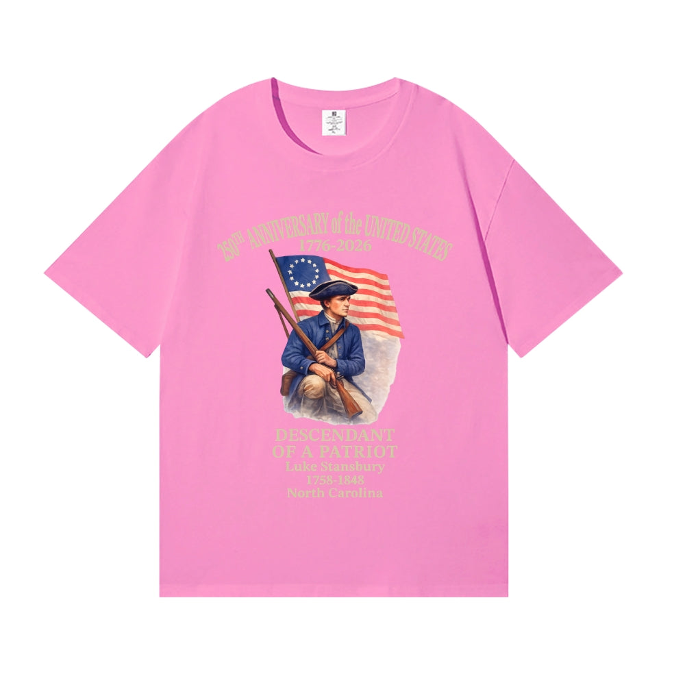 United States 250th Anniversery Japanese Style Classic Tee