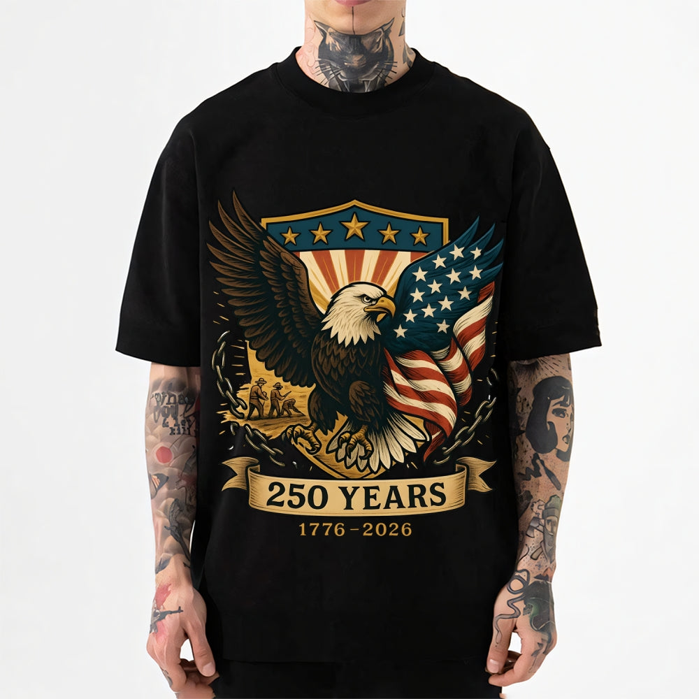 Eagle United States 250th Anniversery Japanese Style Classic Tee