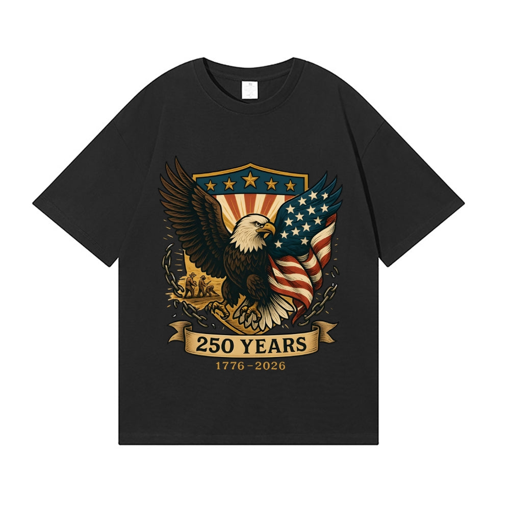 Eagle United States 250th Anniversery Japanese Style Classic Tee