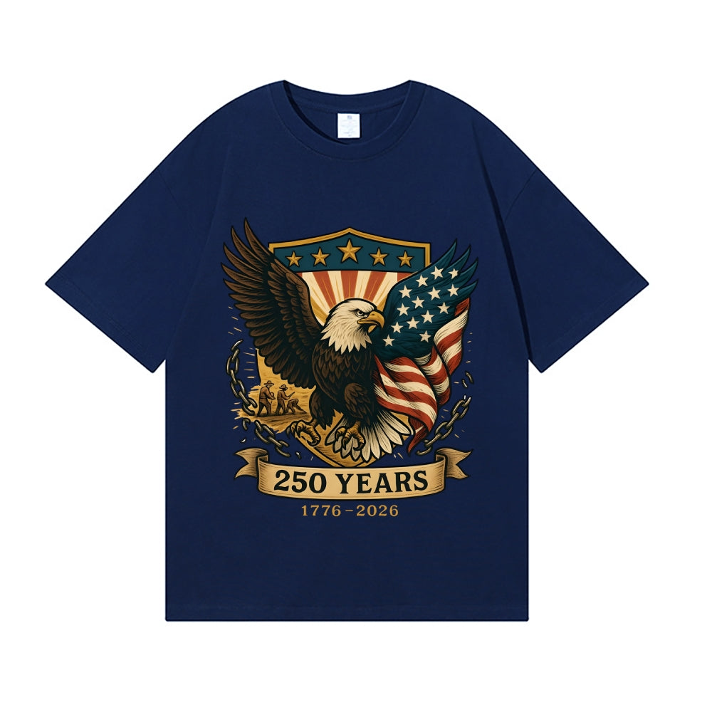 Eagle United States 250th Anniversery Japanese Style Classic Tee