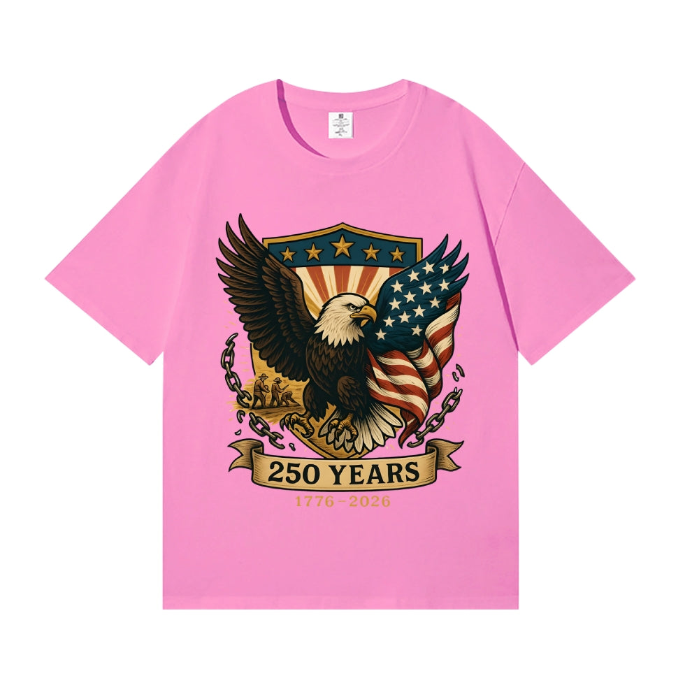 Eagle United States 250th Anniversery Japanese Style Classic Tee