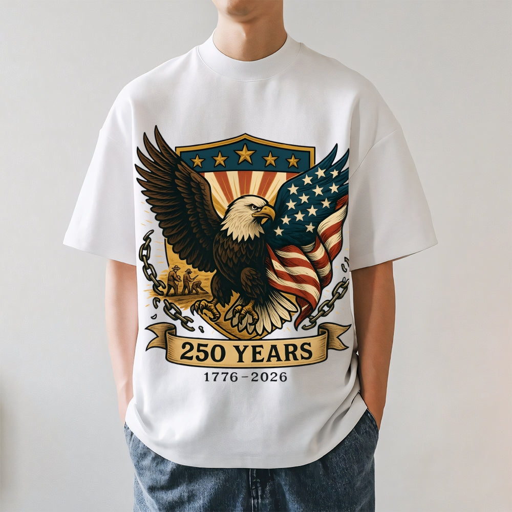 Eagle United States 250th Anniversery Japanese Style Classic Tee