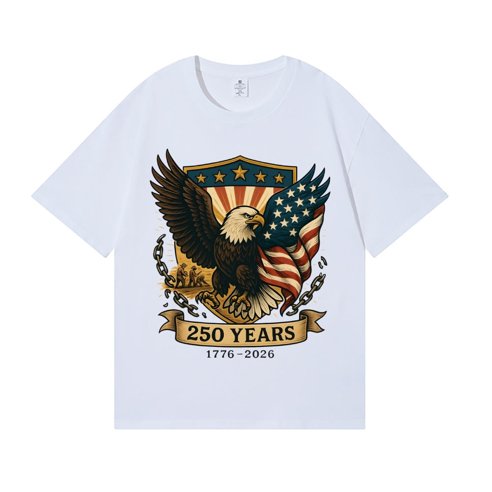 Eagle United States 250th Anniversery Japanese Style Classic Tee