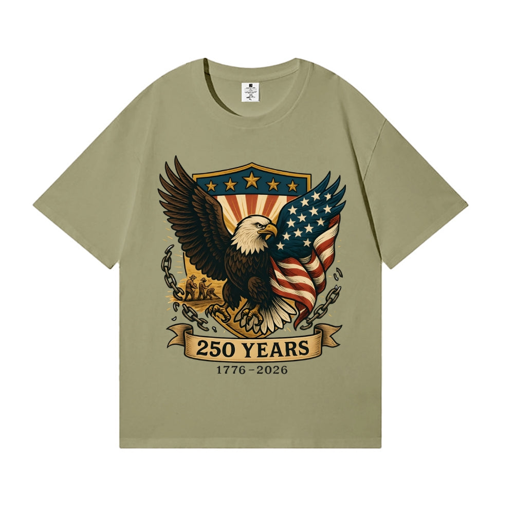 Eagle United States 250th Anniversery Japanese Style Classic Tee