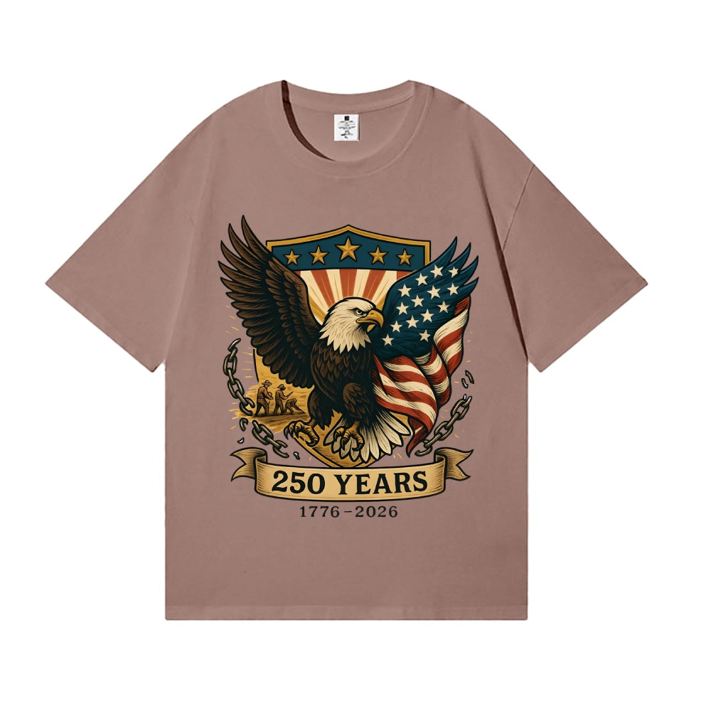 Eagle United States 250th Anniversery Japanese Style Classic Tee