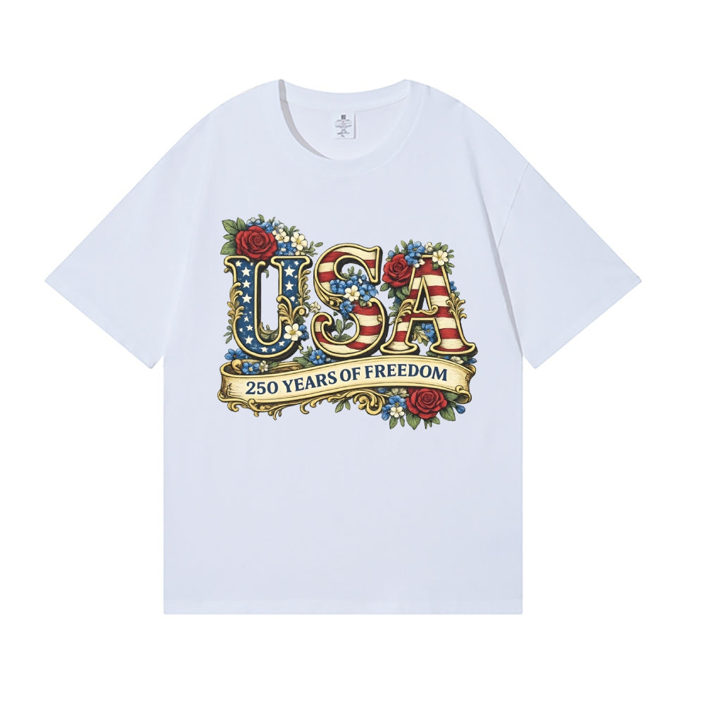 United States 250th Anniversery Japanese Style Classic Tee