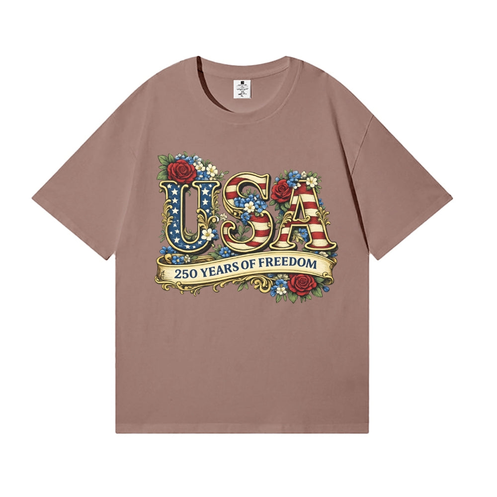 United States 250th Anniversery Japanese Style Classic Tee