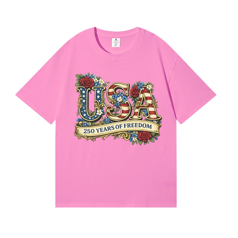United States 250th Anniversery Japanese Style Classic Tee
