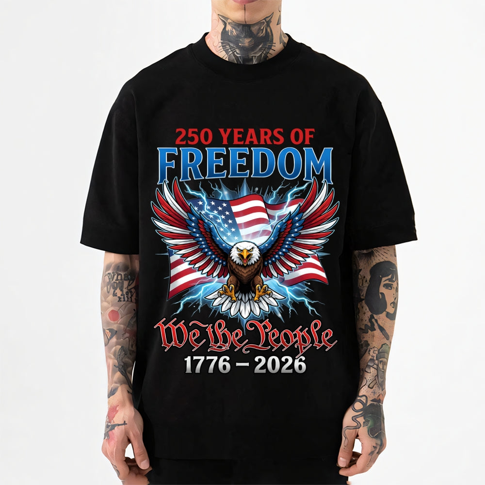 Eagle United States 250th Anniversery Japanese Style Classic Tee