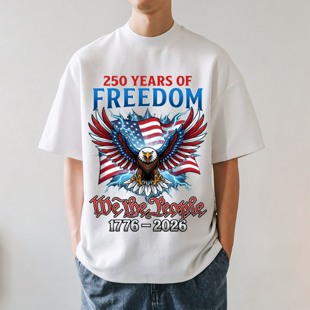 Eagle United States 250th Anniversery Japanese Style Classic Tee