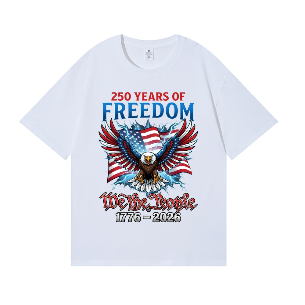 Eagle United States 250th Anniversery Japanese Style Classic Tee