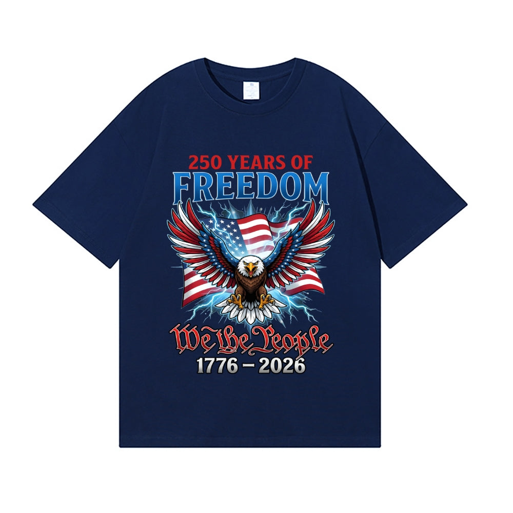 Eagle United States 250th Anniversery Japanese Style Classic Tee