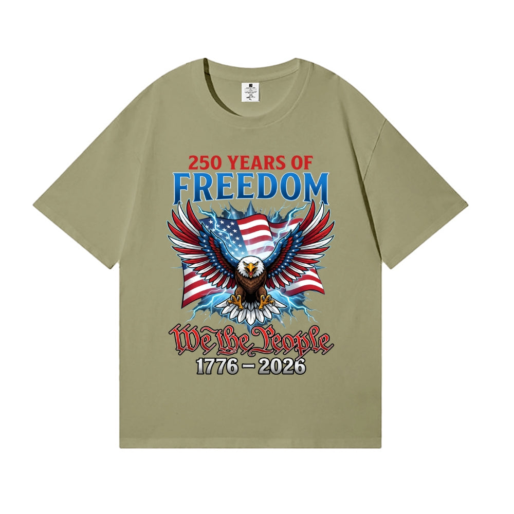 Eagle United States 250th Anniversery Japanese Style Classic Tee