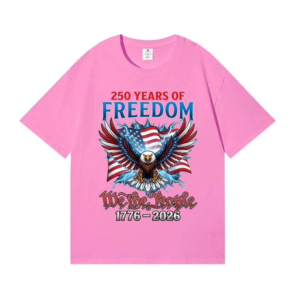 Eagle United States 250th Anniversery Japanese Style Classic Tee