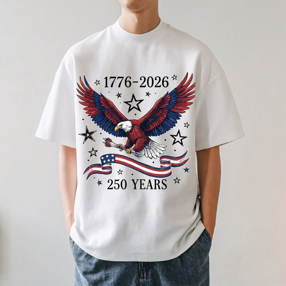 Eagle United States 250th Anniversery Japanese Style Classic Tee