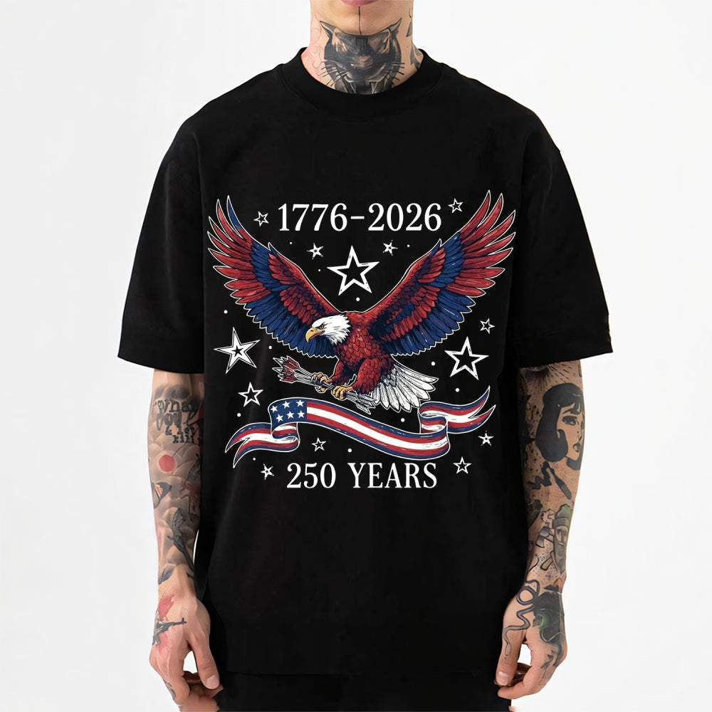 Eagle United States 250th Anniversery Japanese Style Classic Tee