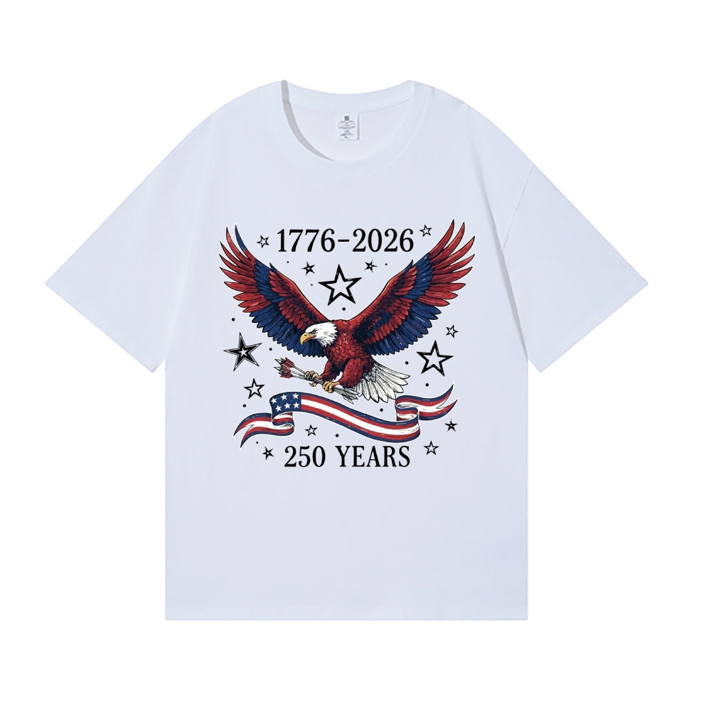 Eagle United States 250th Anniversery Japanese Style Classic Tee
