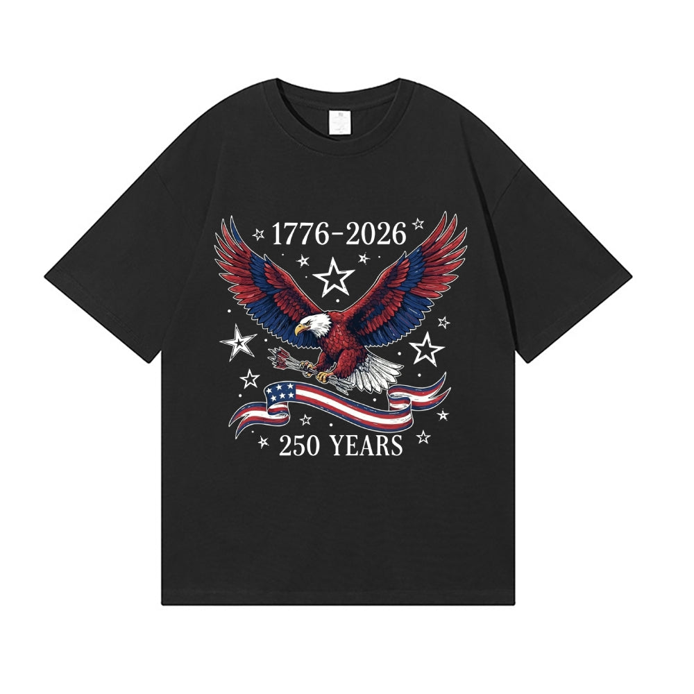 Eagle United States 250th Anniversery Japanese Style Classic Tee