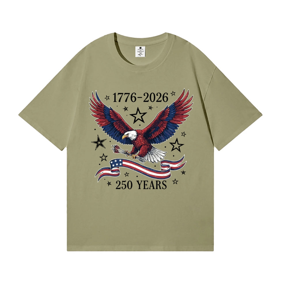 Eagle United States 250th Anniversery Japanese Style Classic Tee