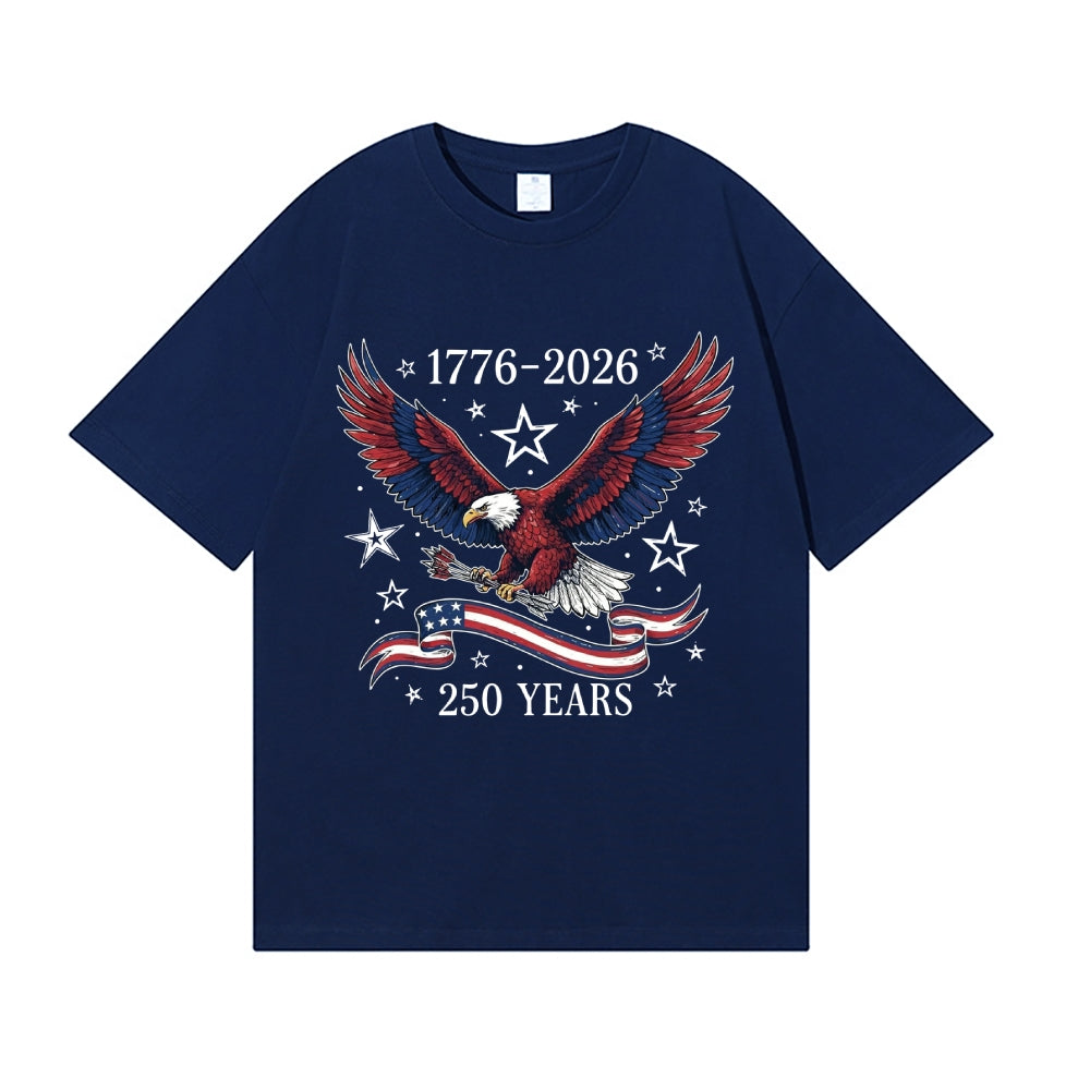 Eagle United States 250th Anniversery Japanese Style Classic Tee