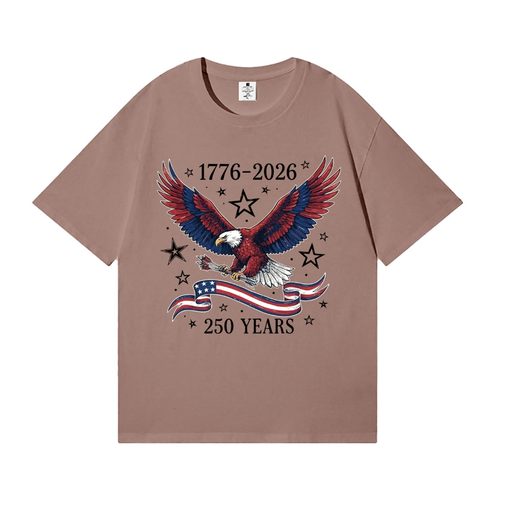 Eagle United States 250th Anniversery Japanese Style Classic Tee
