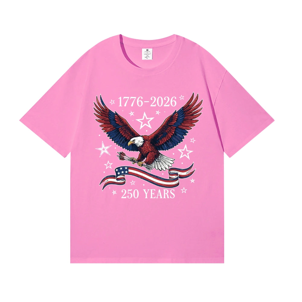 Eagle United States 250th Anniversery Japanese Style Classic Tee