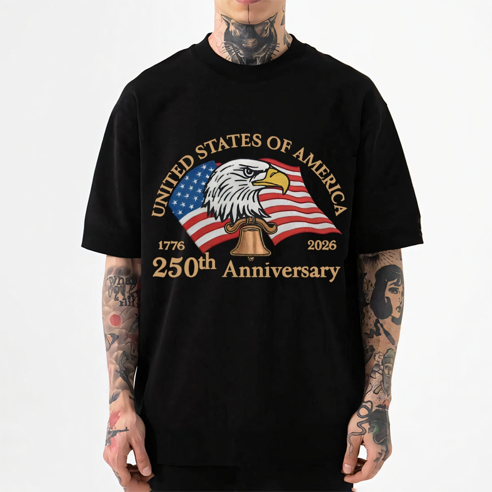 Eagle United States 250th Anniversery Japanese Style Classic Tee