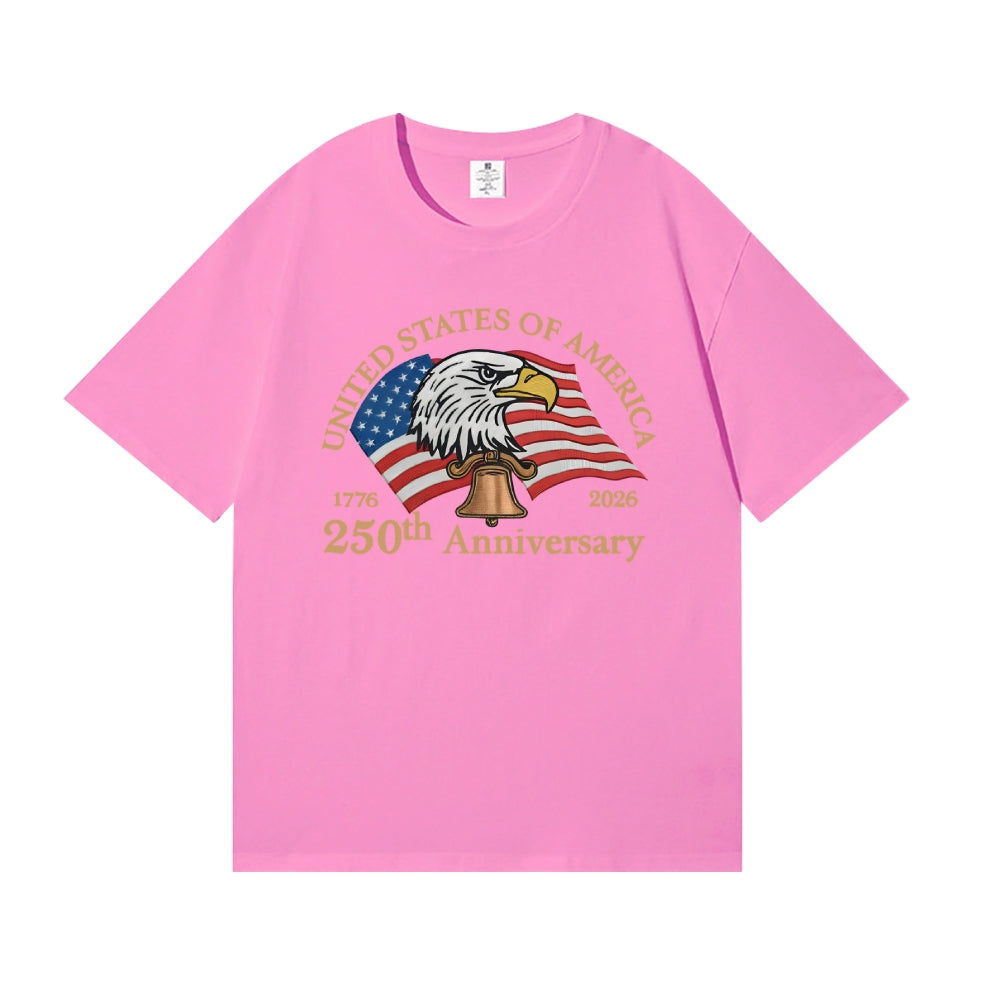 Eagle United States 250th Anniversery Japanese Style Classic Tee