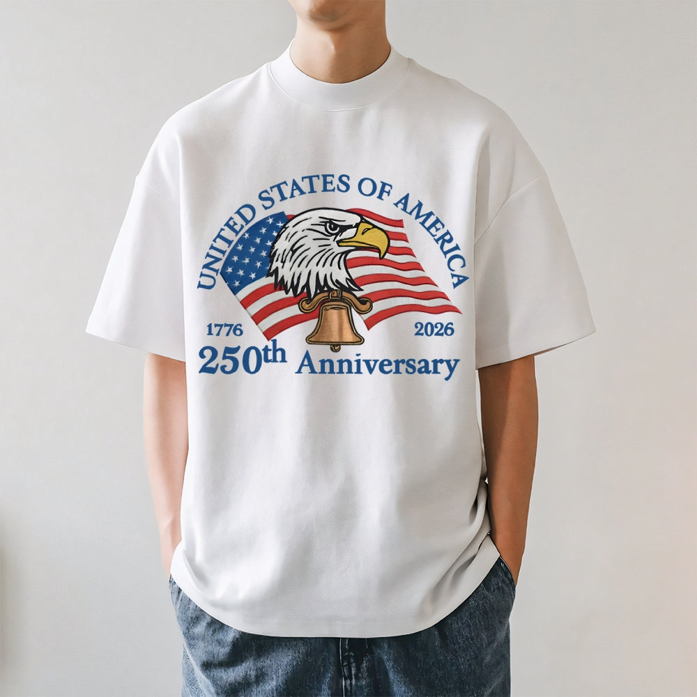 Eagle United States 250th Anniversery Japanese Style Classic Tee