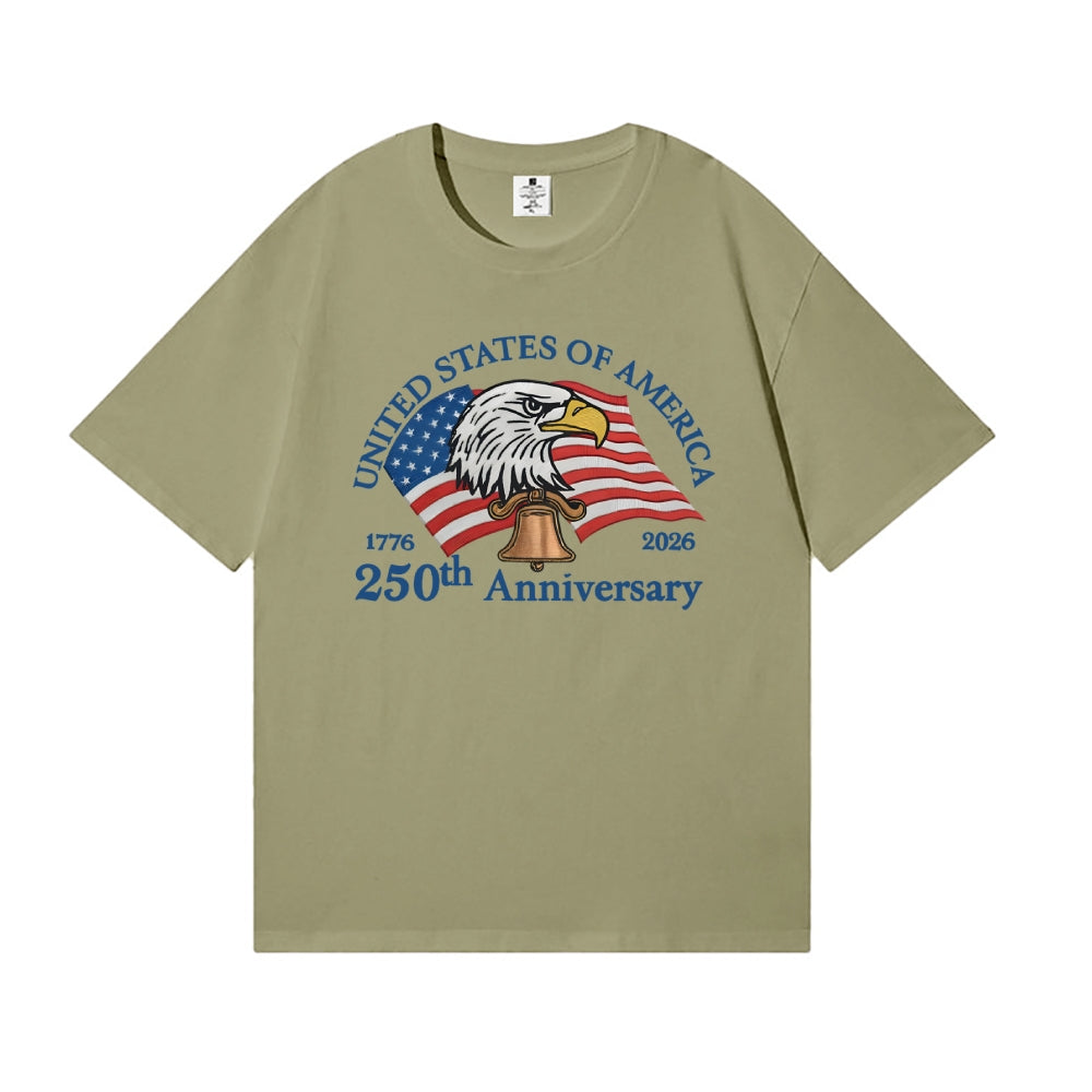 Eagle United States 250th Anniversery Japanese Style Classic Tee